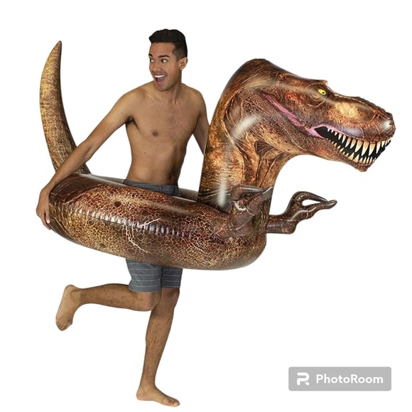 T-Rex Pool Candy Latge Dinosaur Pool Tube - Picture 2 of 6